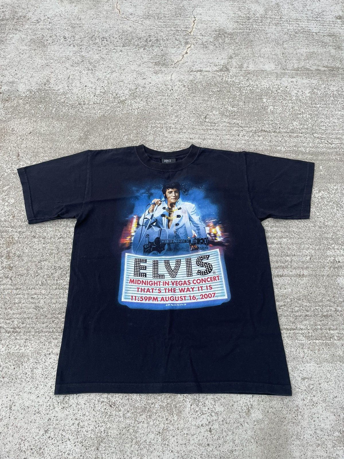 Vintage Vintage Elvis Presley shirt Size US S / EU 44-46 / 1 - 3 Thumbnail