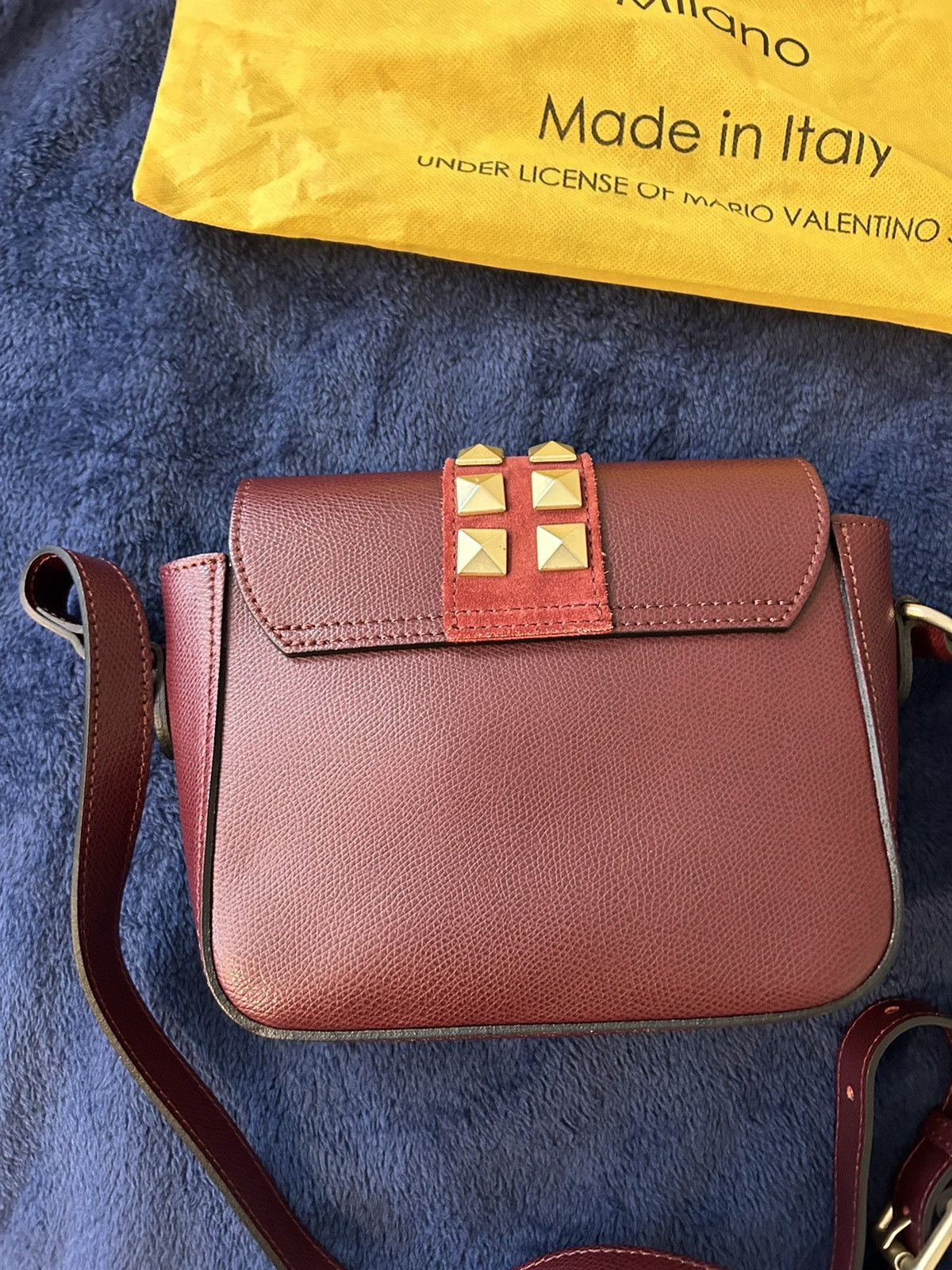 Valentino valentino leather cross body bag Size ONE SIZE - 4 Thumbnail