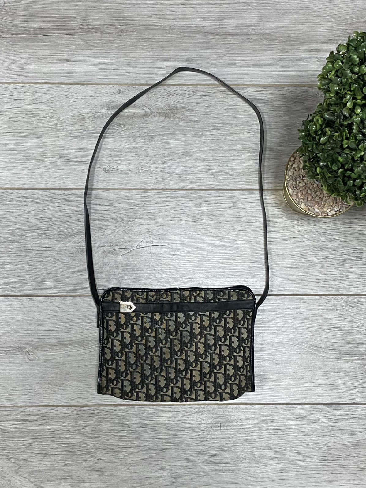 Dior 30 Montaigne cloth monogram crossbody bag Size ONE SIZE - 5 Thumbnail