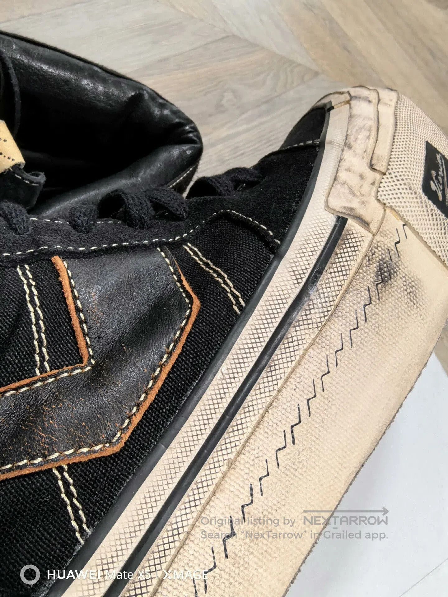 Visvim visvim 22aw zephyr hi g.patten sneakers. Size US 10.5 / EU 43-44 - 2 Thumbnail