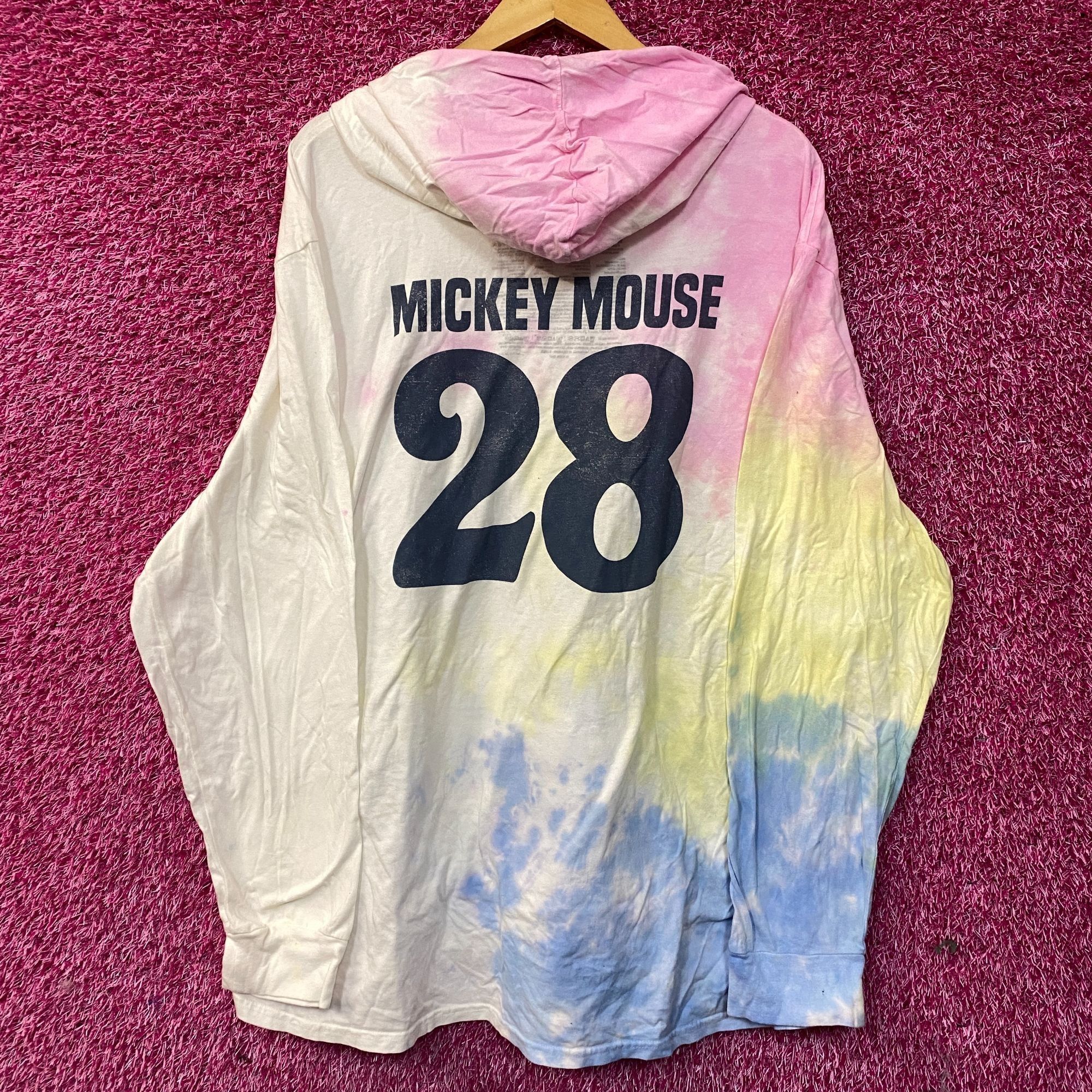 Disney Disney Parks Mickey Mouse Tie-Dye Hoodie XXL Size US XXL / EU 58 / 5 - 5 Thumbnail