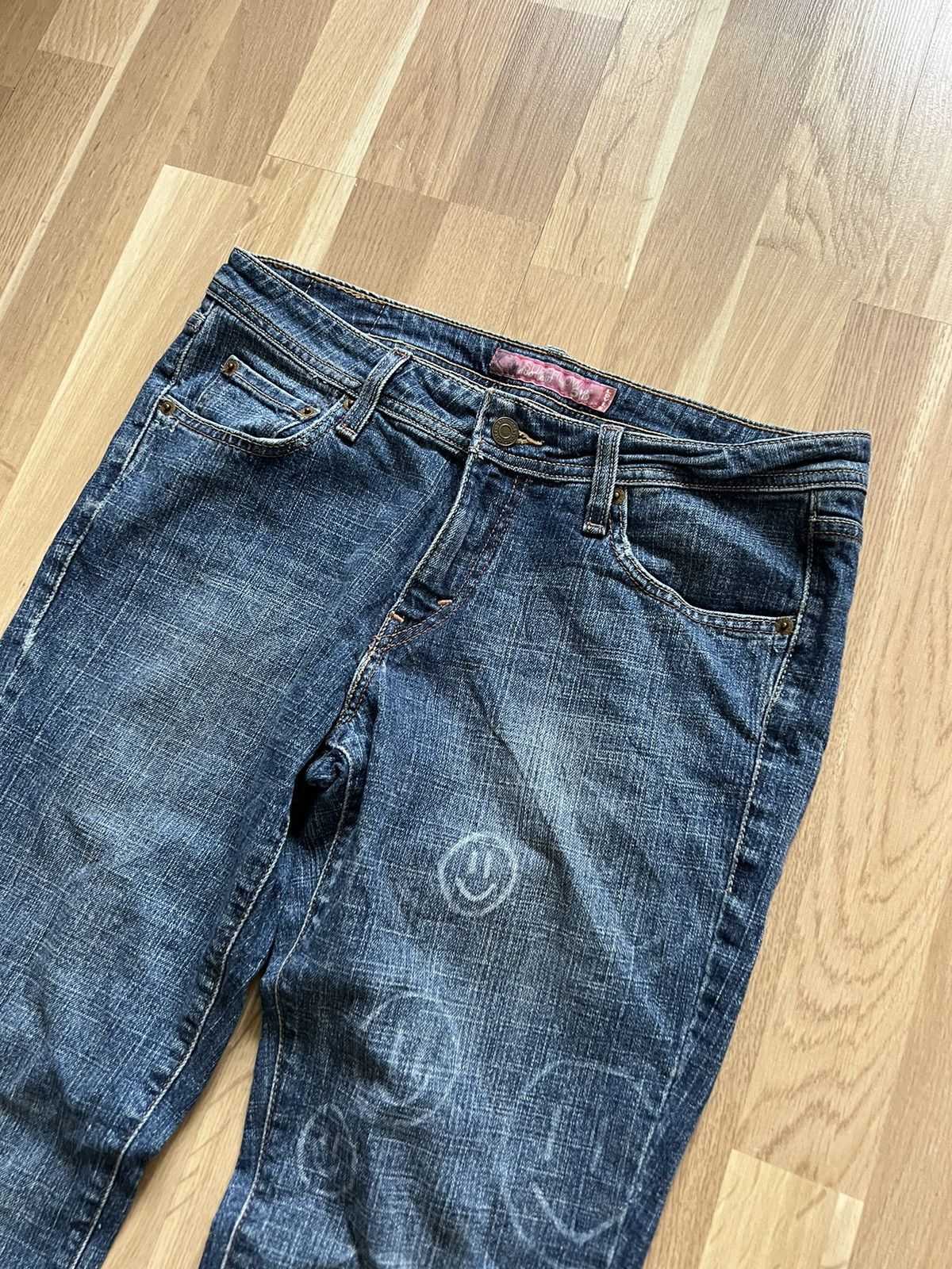 Levi's × Levi's Vintage Clothing × Vintage Levi’s vintage super low boot cot pants 518 flared smile Size 30" / US 8 / IT 44 - 6 Thumbnail