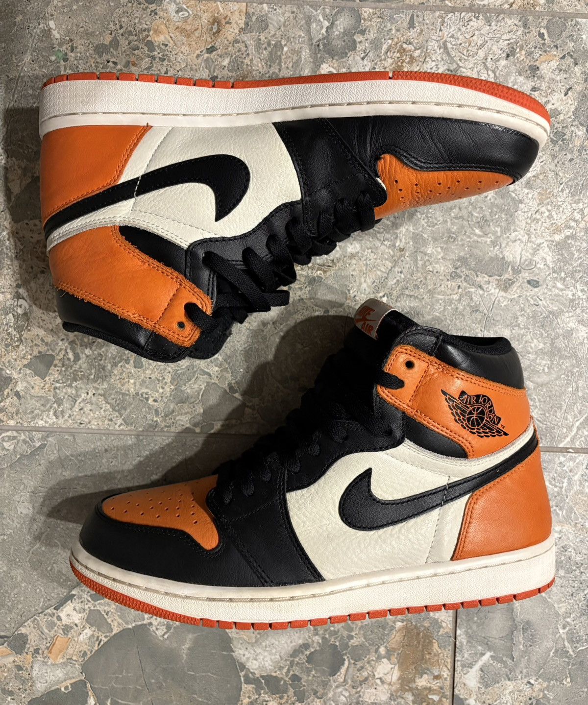 Jordan Brand Air Jordan 1 Shattered Backboard (2015) Size US 10 / EU 43 - 1 Thumbnail