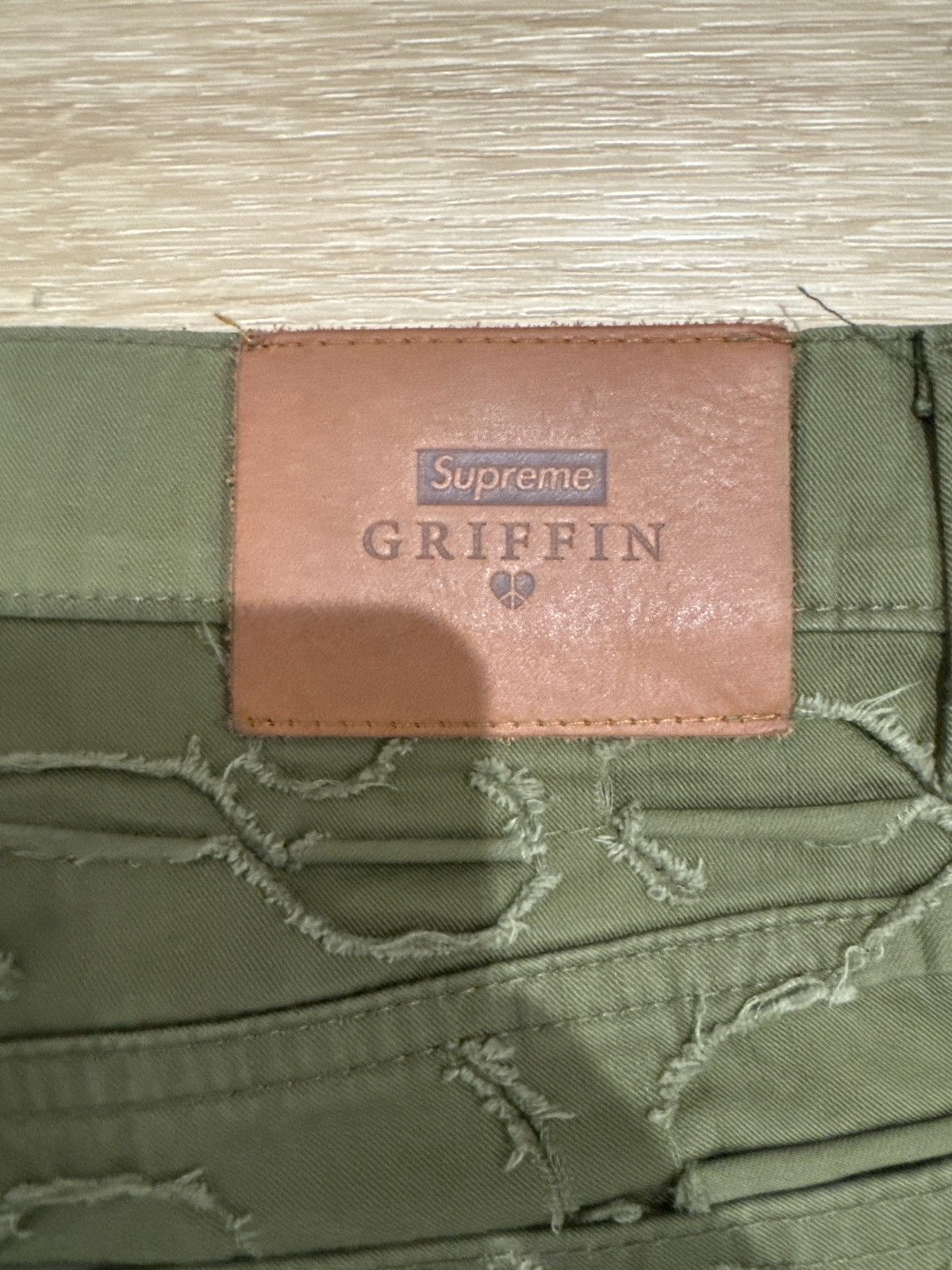 Griffin × Supreme Supreme Griffin 5-Pocket Jean Light Size US 36 / EU 52 - 3 Thumbnail