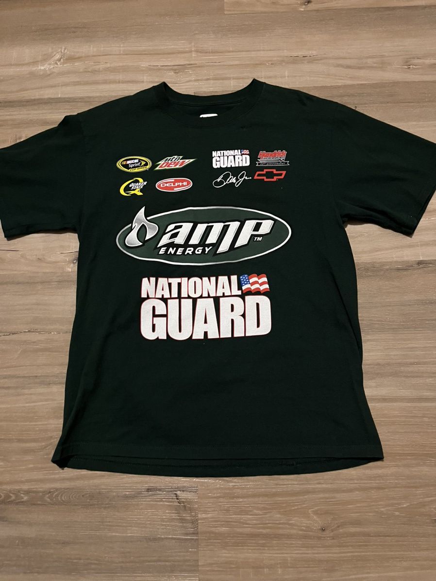 NASCAR × Vintage vintage nascar dale jr “camp energy” tee Size US L / EU 52-54 / 3 - 2 Thumbnail