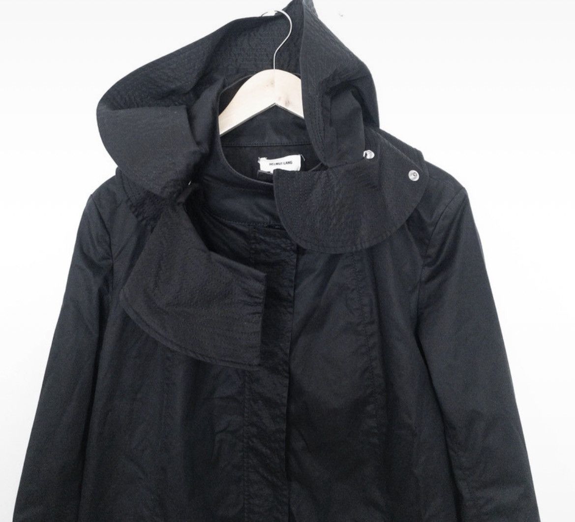 Helmut Lang Helmut Lang S/S14 Hooded Parka Size S / US 4 / IT 40 - 2 Thumbnail