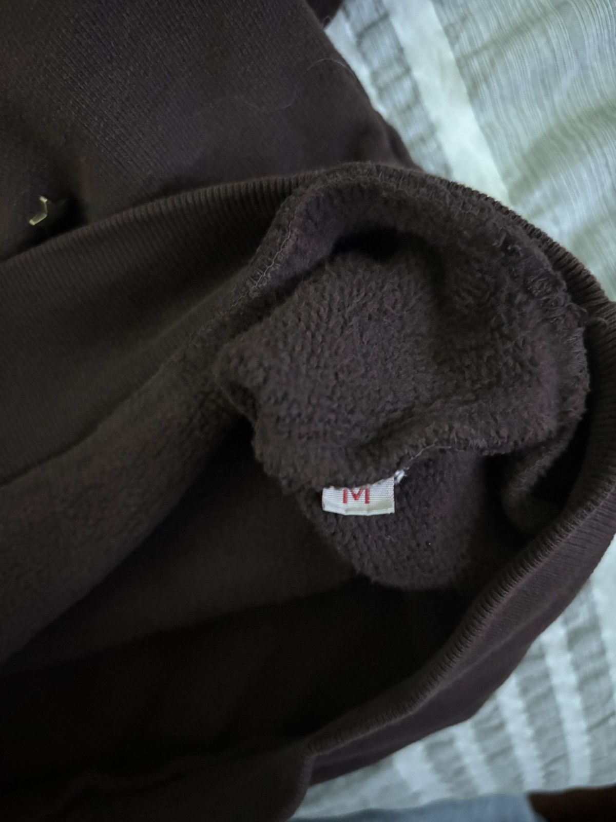 Sp5der Travis Scott Sp5der brown Hoodie Size US M / EU 48-50 / 2 - 3 Thumbnail
