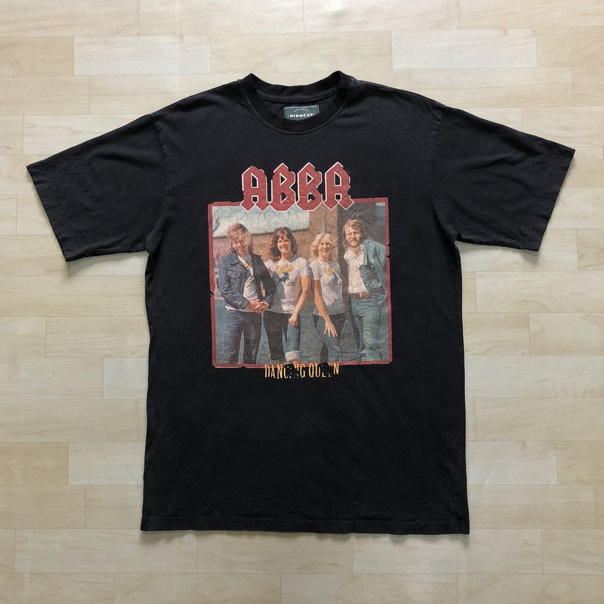 Band Tees ABBA 70s Pop Group Dancing Queen Band Size US L / EU 52-54 / 3 - 1 Thumbnail