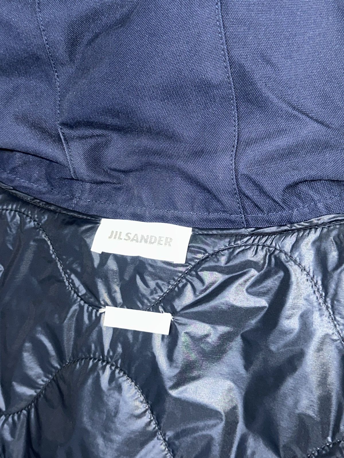 Jil Sander Reversible quilted zip-up jacket Size US M / EU 48-50 / 2 - 11 Thumbnail