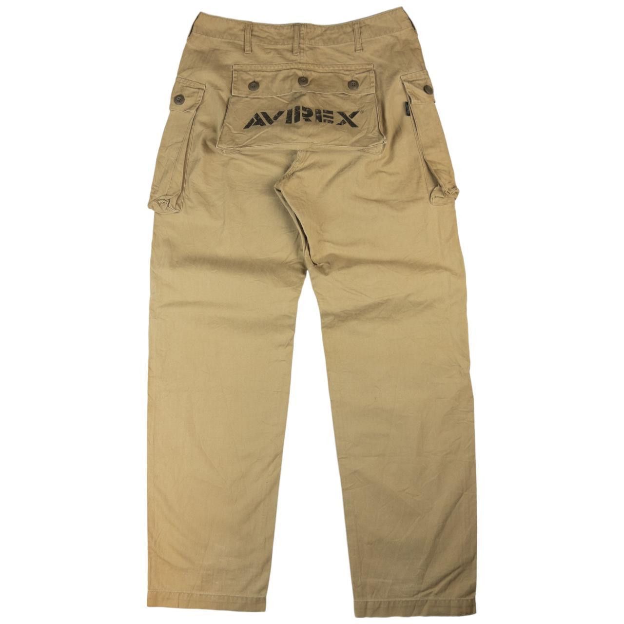 Avirex Vintage AVIREX Cargo Pocket Trousers Size M Size US 32 / EU 48 - 2 Thumbnail
