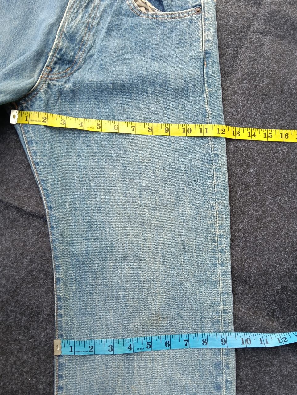Uniqlo Vintage Denim UCW (Old Name Uniqlo) 🇯🇵 RARE NOW 🔥 Size US 28 / EU 44 - 6 Thumbnail