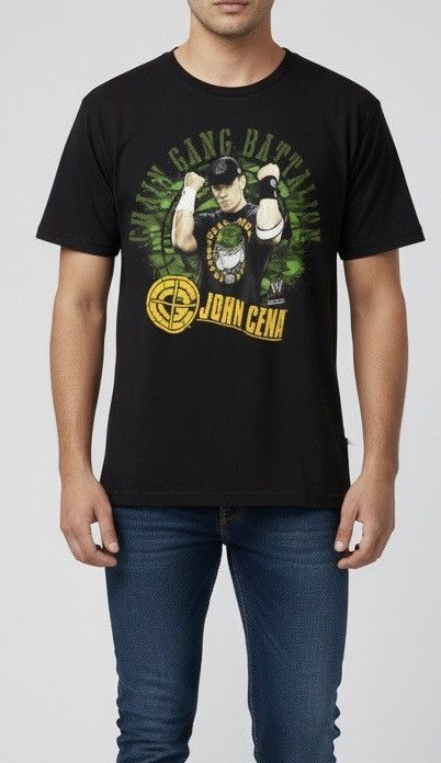WWE T SHIRT JOHN CENA Size US S / EU 44-46 / 1 - 1 Thumbnail