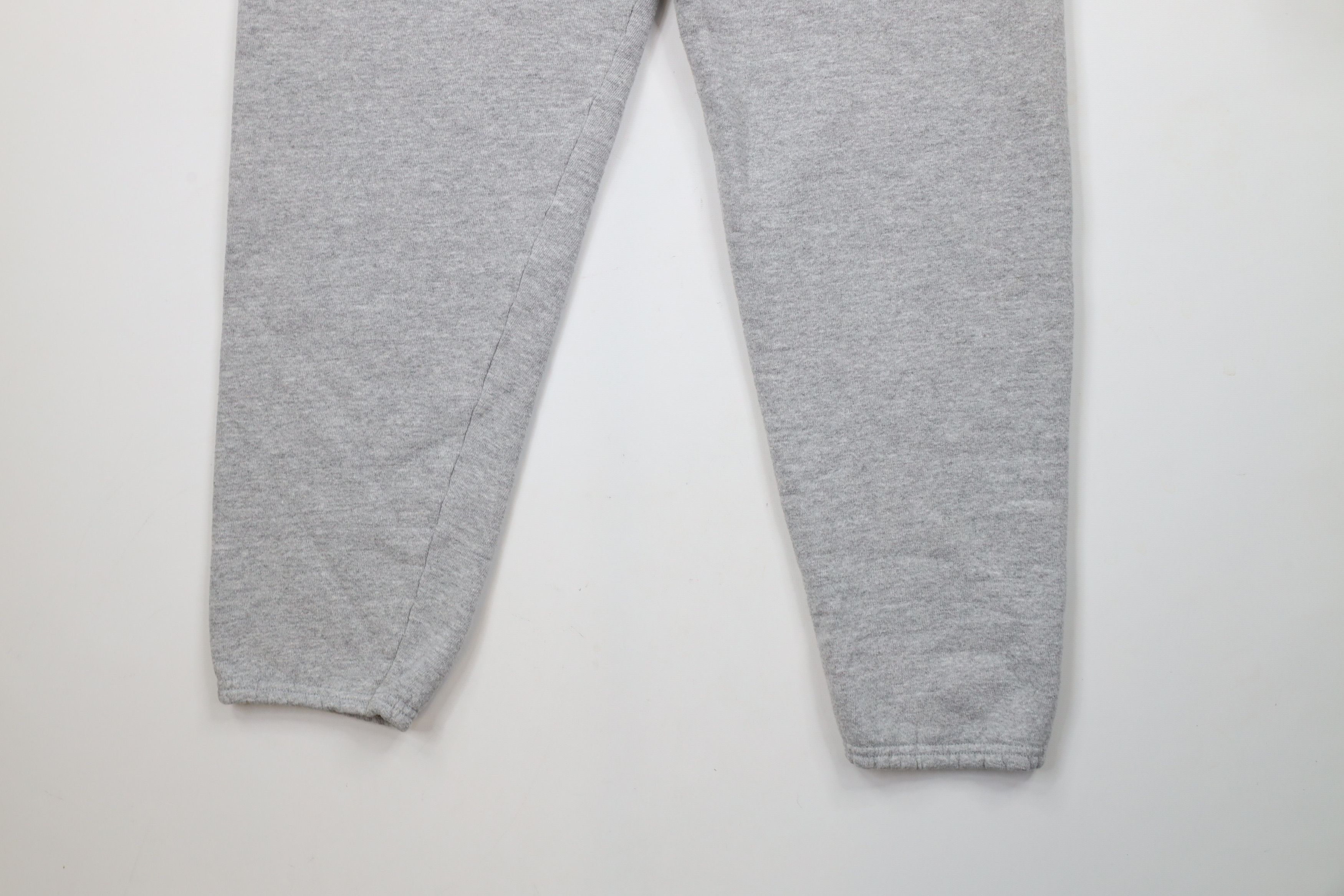 Vintage Vintage 90s Streetwear Sweatpants Joggers Pants Gray USA Size US 34 / EU 50 - 13 Thumbnail