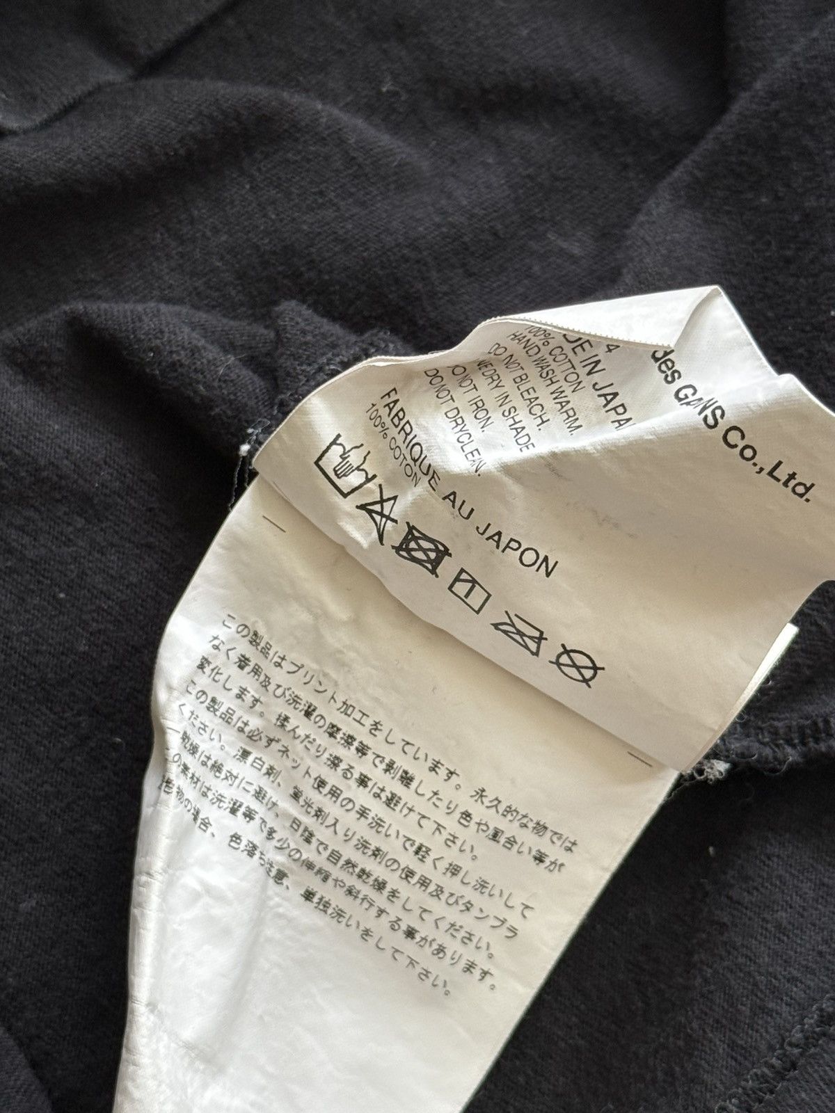 Comme des Garcons Comme Des Garcons play tshirt Size S / US 4 / IT 40 - 7 Thumbnail
