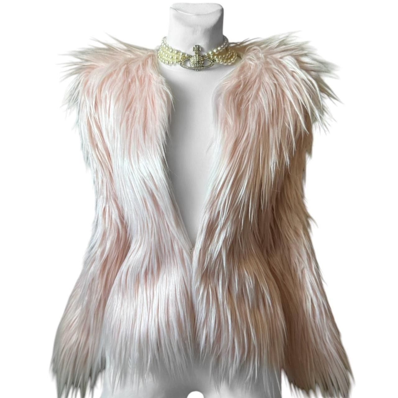 Vintage So sick Avant-garde Afghan Penny Lane coat Size S / US 4 / IT 40 - 1 Thumbnail
