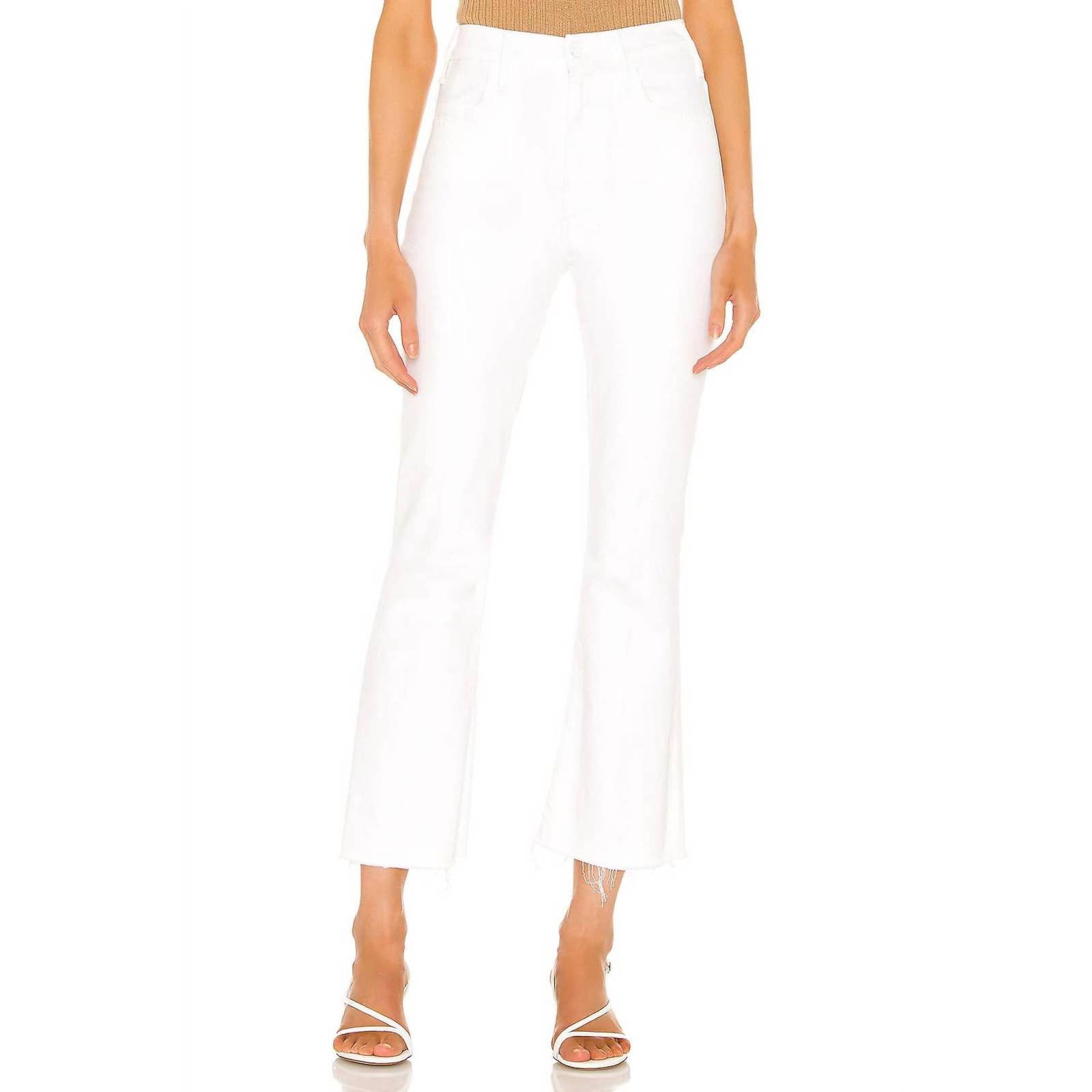 Mother Denim MOTHER The Hustler Ankle Fray Jean In Fairest Of Them All ...