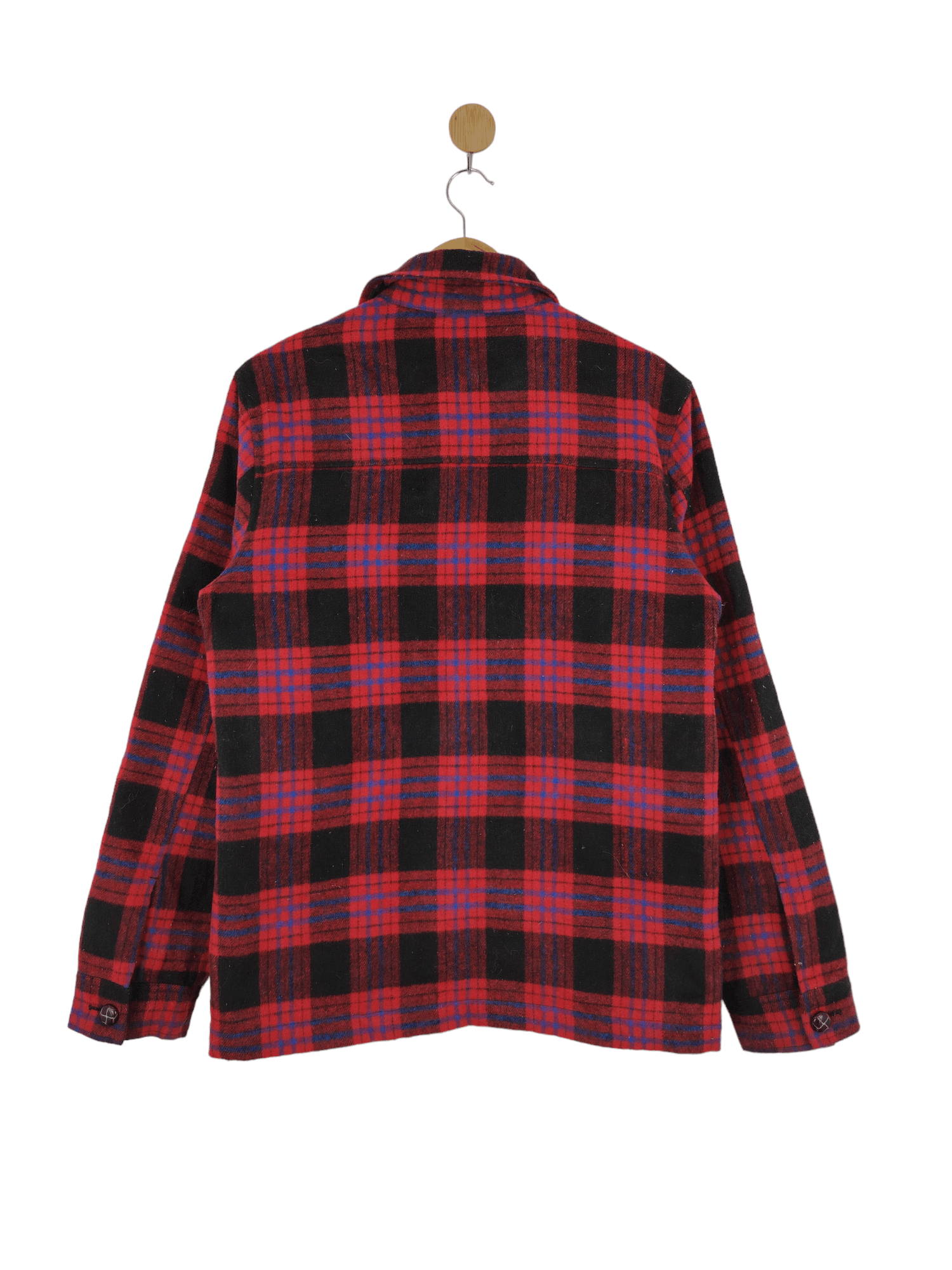Quiksilver Vintage Quiksilver Shadowplaid Flannel Jacket MJ0043 Size US L / EU 52-54 / 3 - 2 Thumbnail
