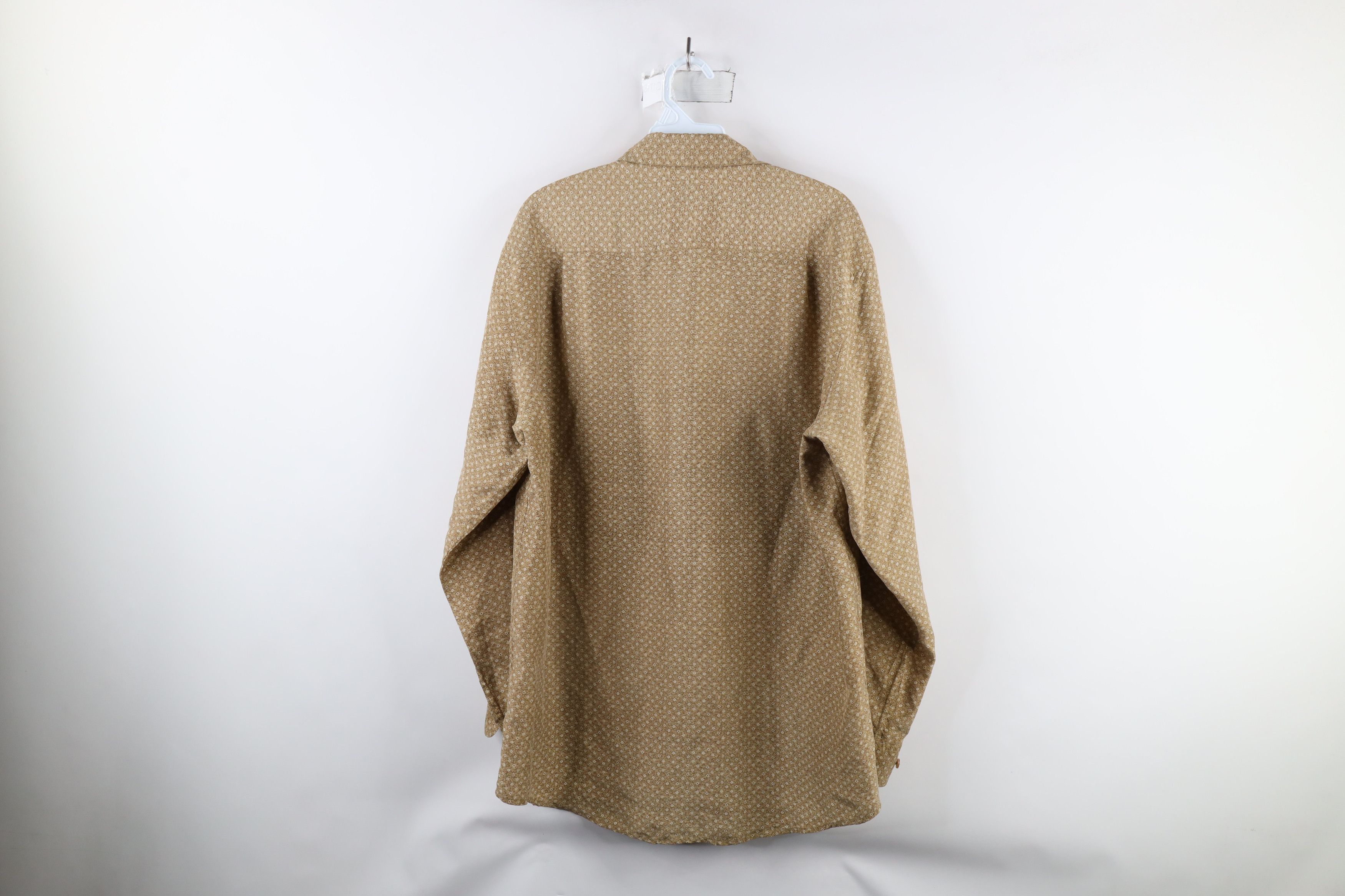 Vintage Vintage 90s Streetwear Long Sleeve Collared Button Shirt Size US M / EU 48-50 / 2 - 7 Thumbnail