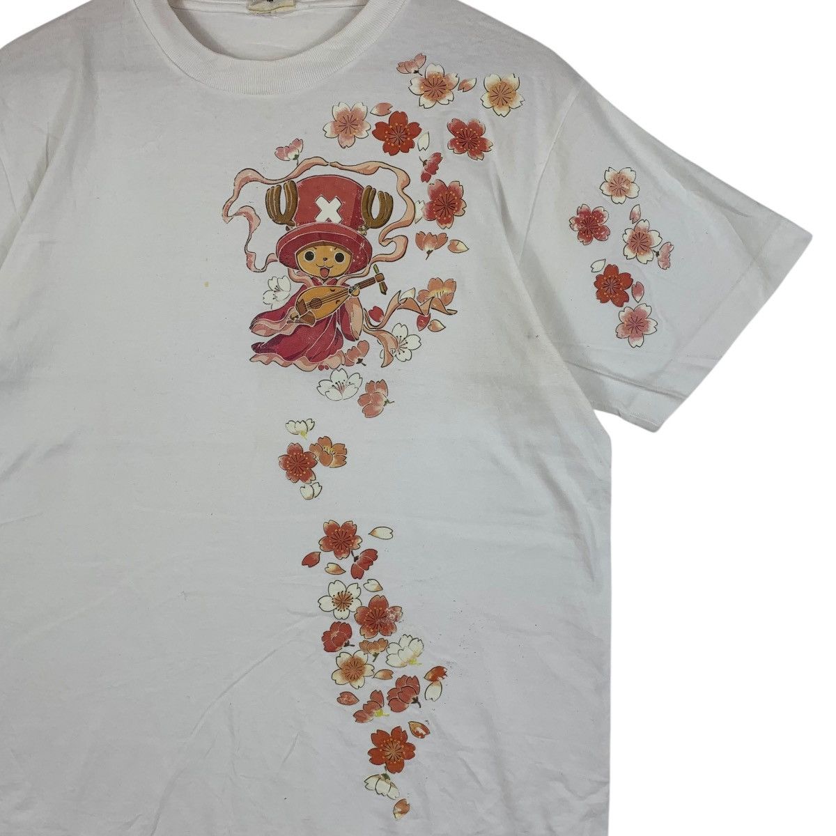 One Piece ONE PIECE CHOPPER Anime Sakura Collection Tee Shirt Top Size M / US 6-8 / IT 42-44 - 3 Thumbnail