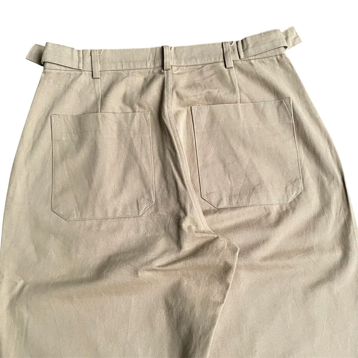 Japanese Brand × Vintage Common Wide Baggy Gurkha Trousers Pants Size US 29 - 4 Thumbnail