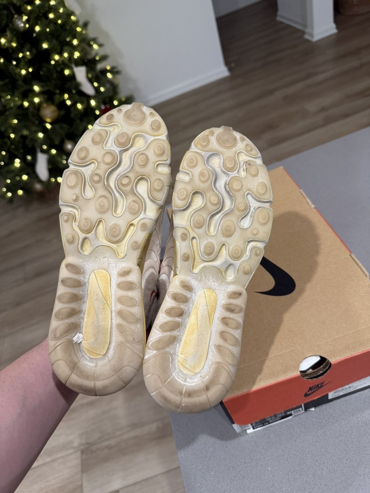 Travis Scott Air max 270 cactus trails Size US 5.5 / EU 38 - 4 Thumbnail
