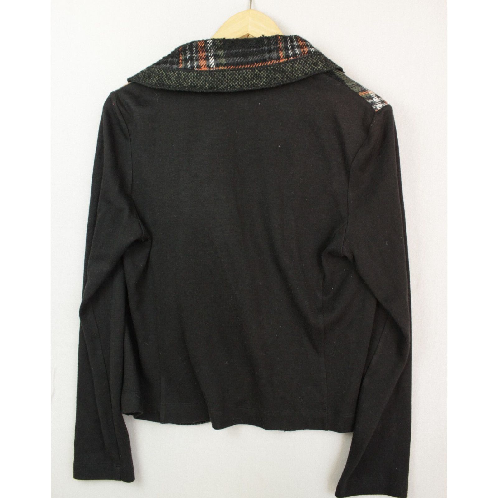Insight Insight New York Short Plaid Jacket - Long Sleeve - Size 12 Size XL / US 12-14 / IT 48-50 - 2 Thumbnail