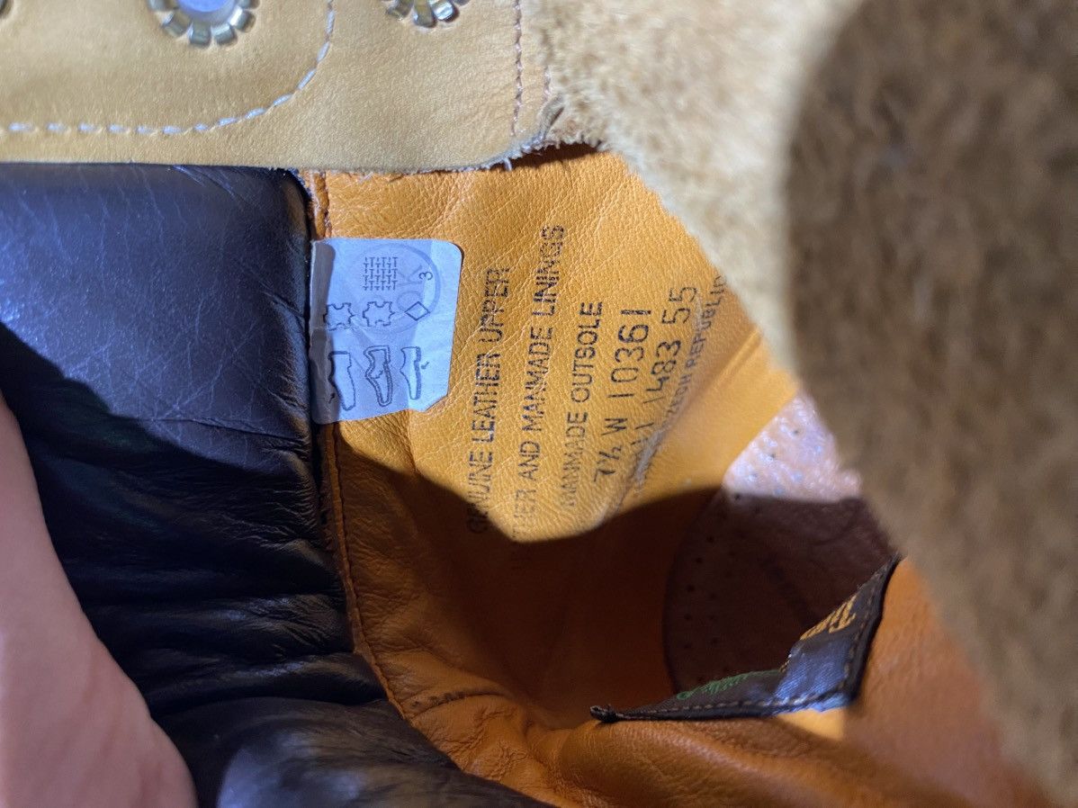 Timberland vintage hype boots