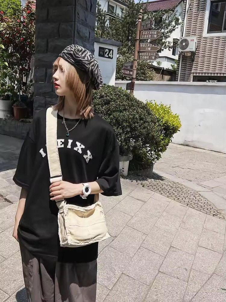 Japanese Brand × Vintage Canvas white shoulder bag Size ONE SIZE - 3 Thumbnail