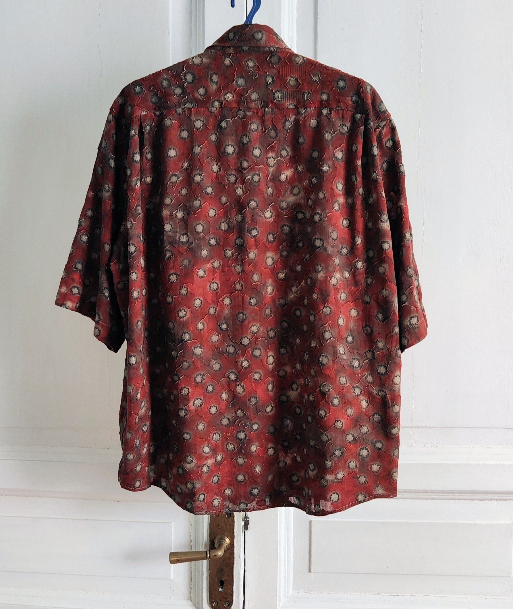 Acne Studios Sambler washed daisies shirt.Like Jacquemus or Diesel. Size US L / EU 52-54 / 3 - 7 Thumbnail
