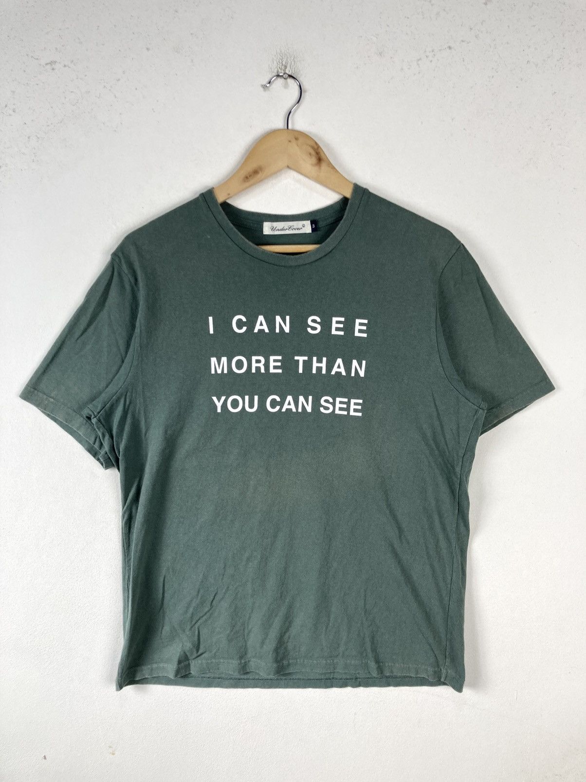 Undercover Undercover Jun Takahashi SS17 I Can See More Than You Can Size US M / EU 48-50 / 2 - 8 Thumbnail