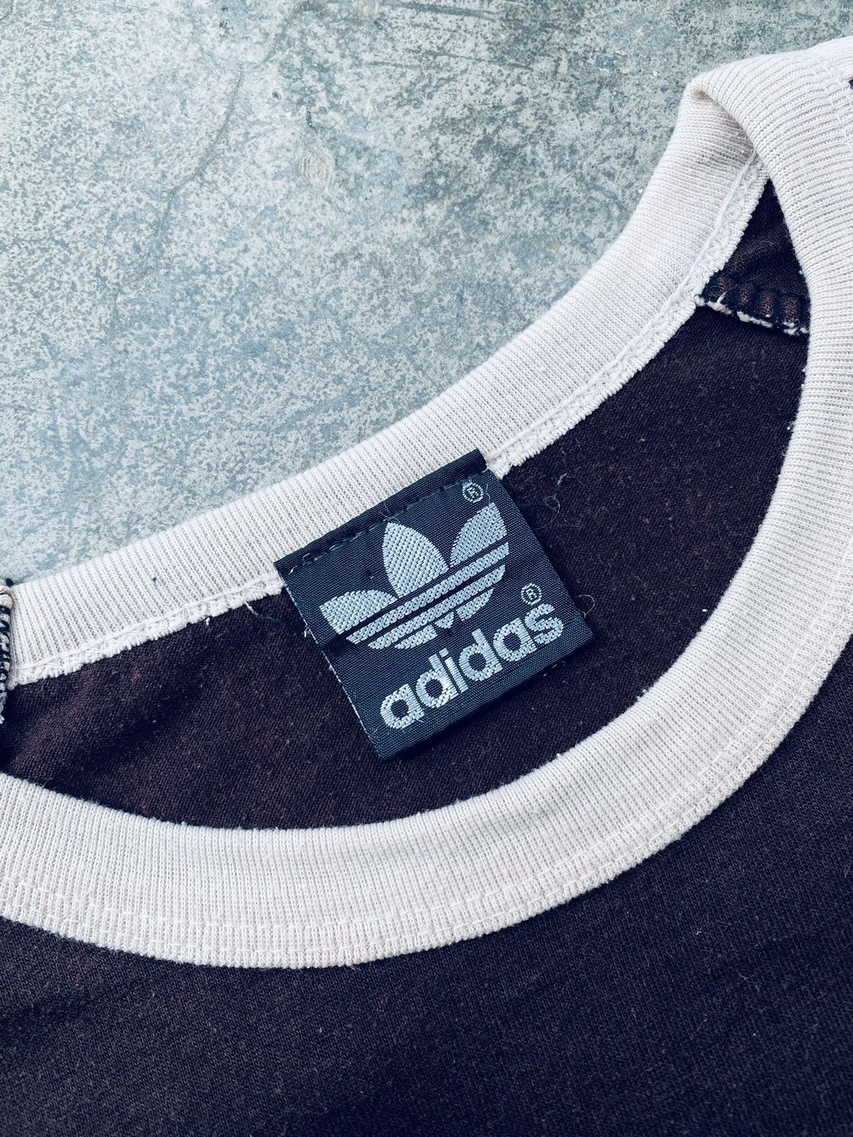 Adidas Vintage 90s Adidas Ringer Tees Rare Size US M / EU 48-50 / 2 - 7 Thumbnail
