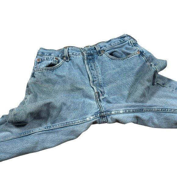 Levi's × Levi's Vintage Clothing Vintage Levis 501-0115 Jeans Men's 31x32 (actual) Button Fly Size US 31 - 6 Thumbnail