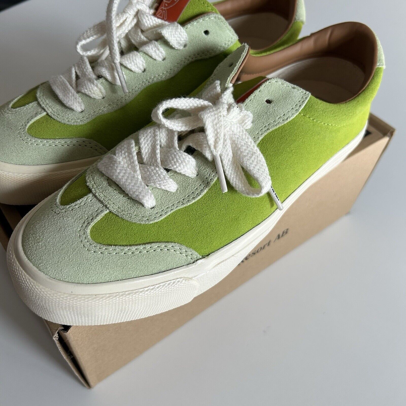 Frog Skateboards × Last Resort AB Last Resort AB Chris Millic VM004 Suede Duo-Green US Size 8 Size US 8 / EU 41 - 5 Thumbnail