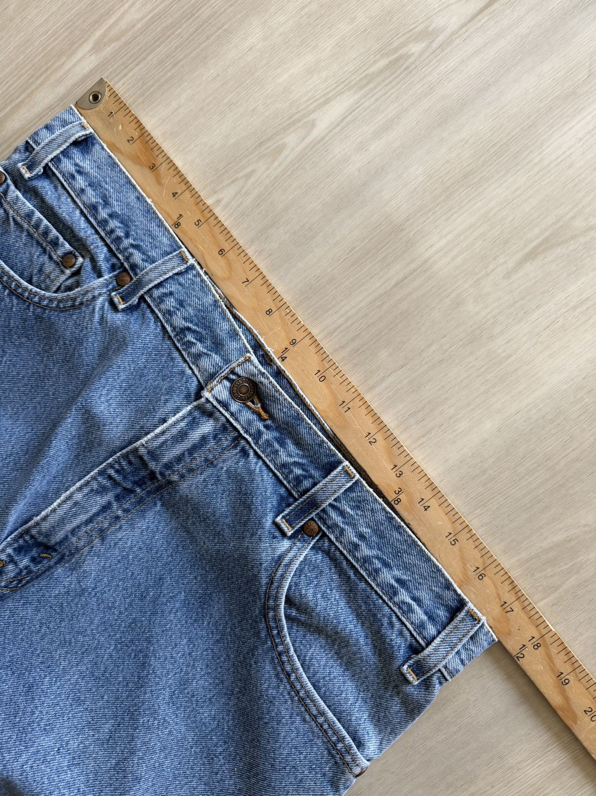 Levi's Vintage 01 Levis 540 Brown Tab Relaxed Denim 36x32 *35x32 Size US 36 / EU 52 - 7 Thumbnail