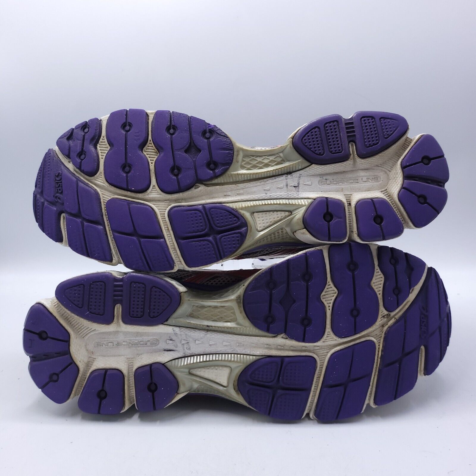 Asics Asics Gel-Cumulus 15 Shoe Womens Size 9 T3C5N Gray Purple Size US 9 / IT 39 - 7 Thumbnail