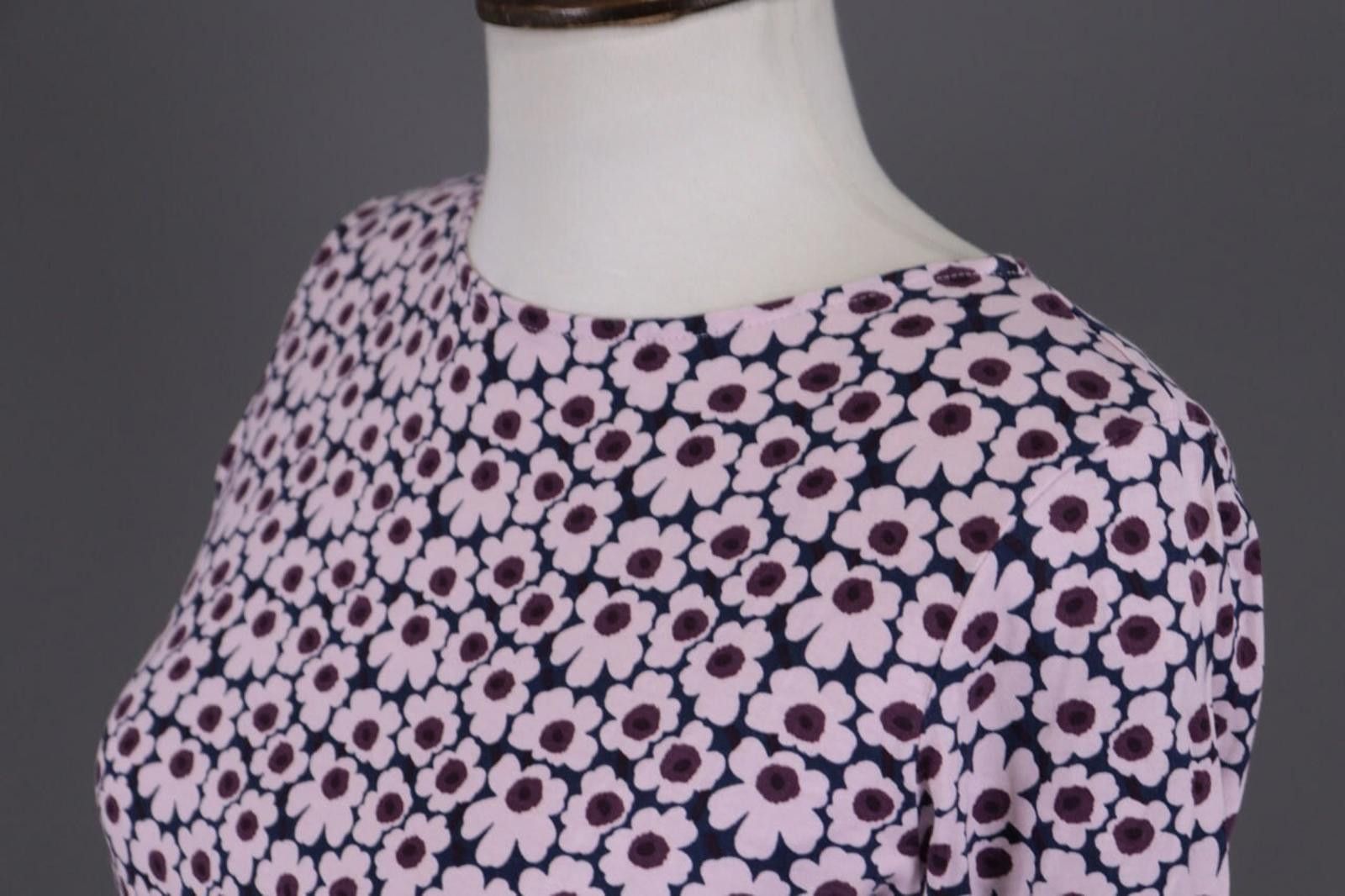Marimekko Marimekko Multicolor Floral 3/4 Sleeve Blouse Shirt Size XS Size XS / US 0-2 / IT 36-38 - 6 Thumbnail