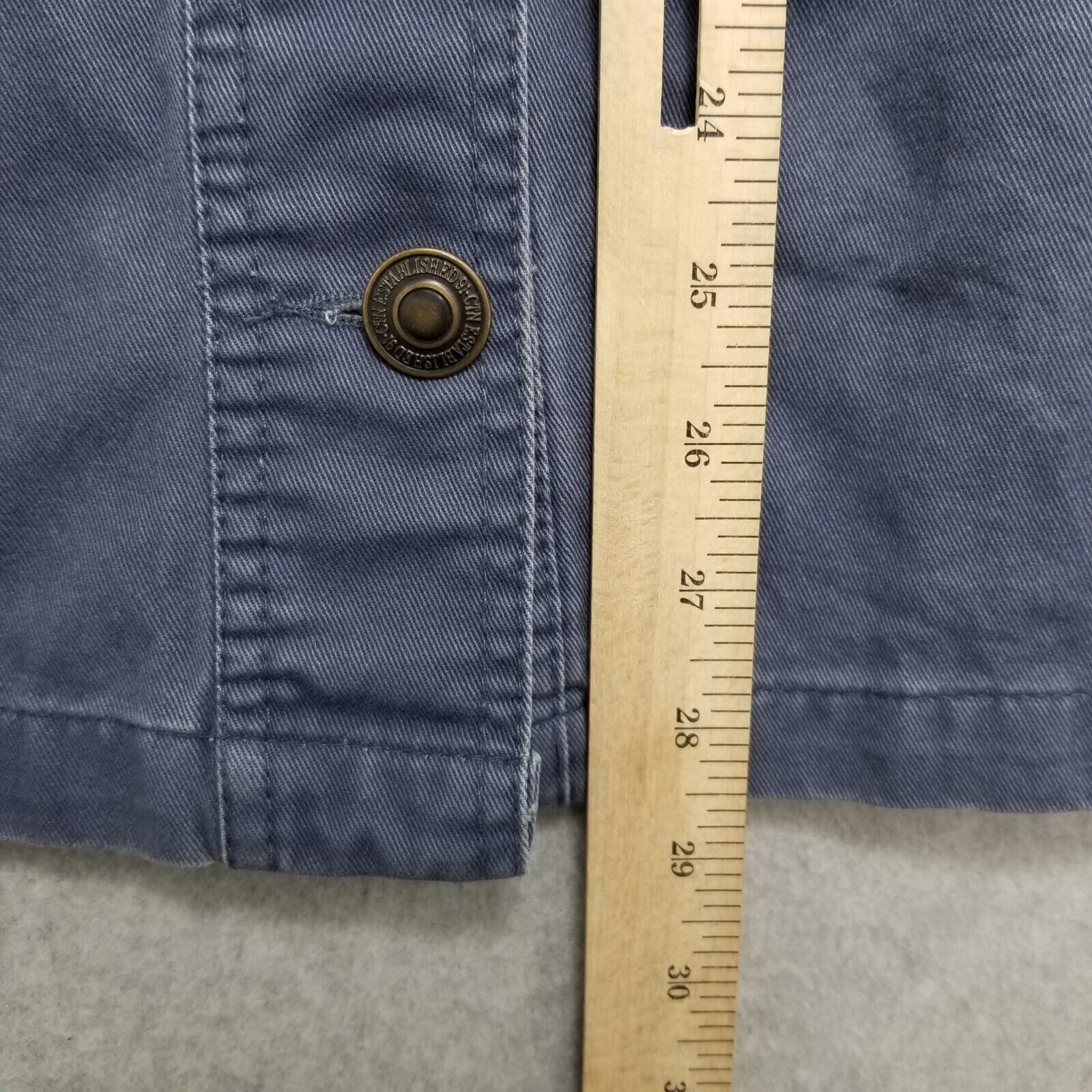 Cotton On Cotton On Jacket Womens Medium Buttons Pockets Outer Wear Size M / US 6-8 / IT 42-44 - 6 Thumbnail