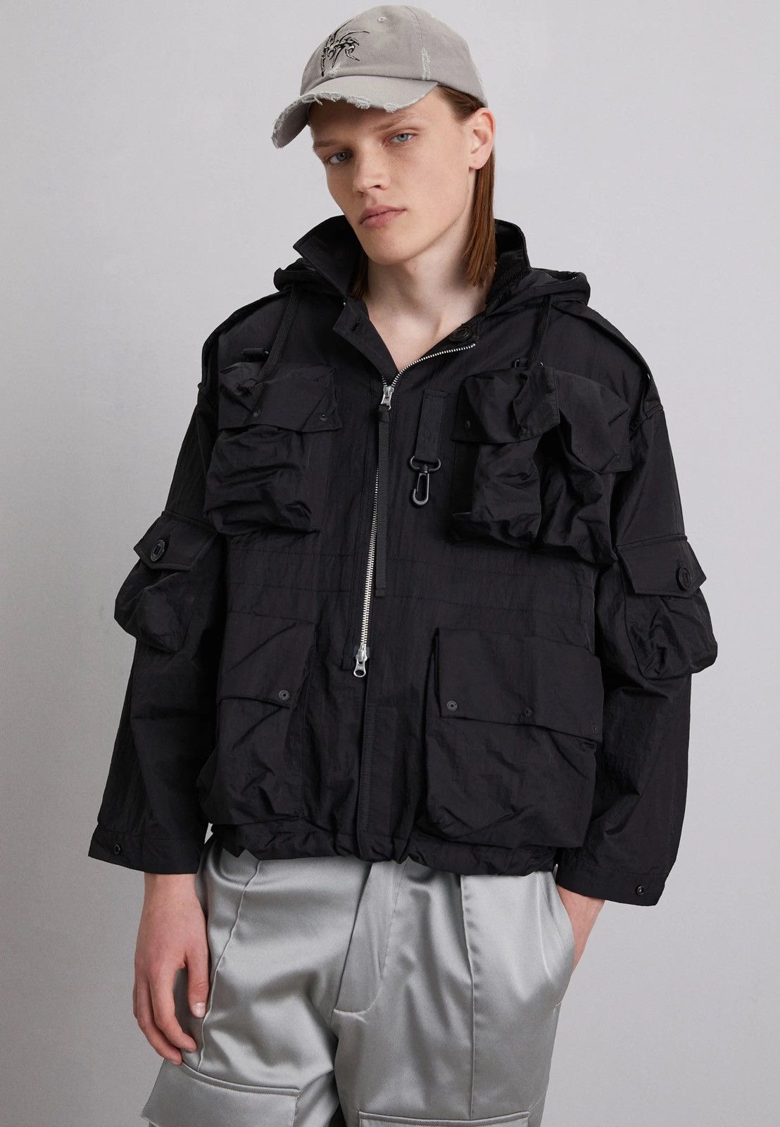 Other !DS! SS23 Creepy Outfit Lab Miles 70 Black Jacket Size US M / EU 48-50 / 2 - 1 Thumbnail