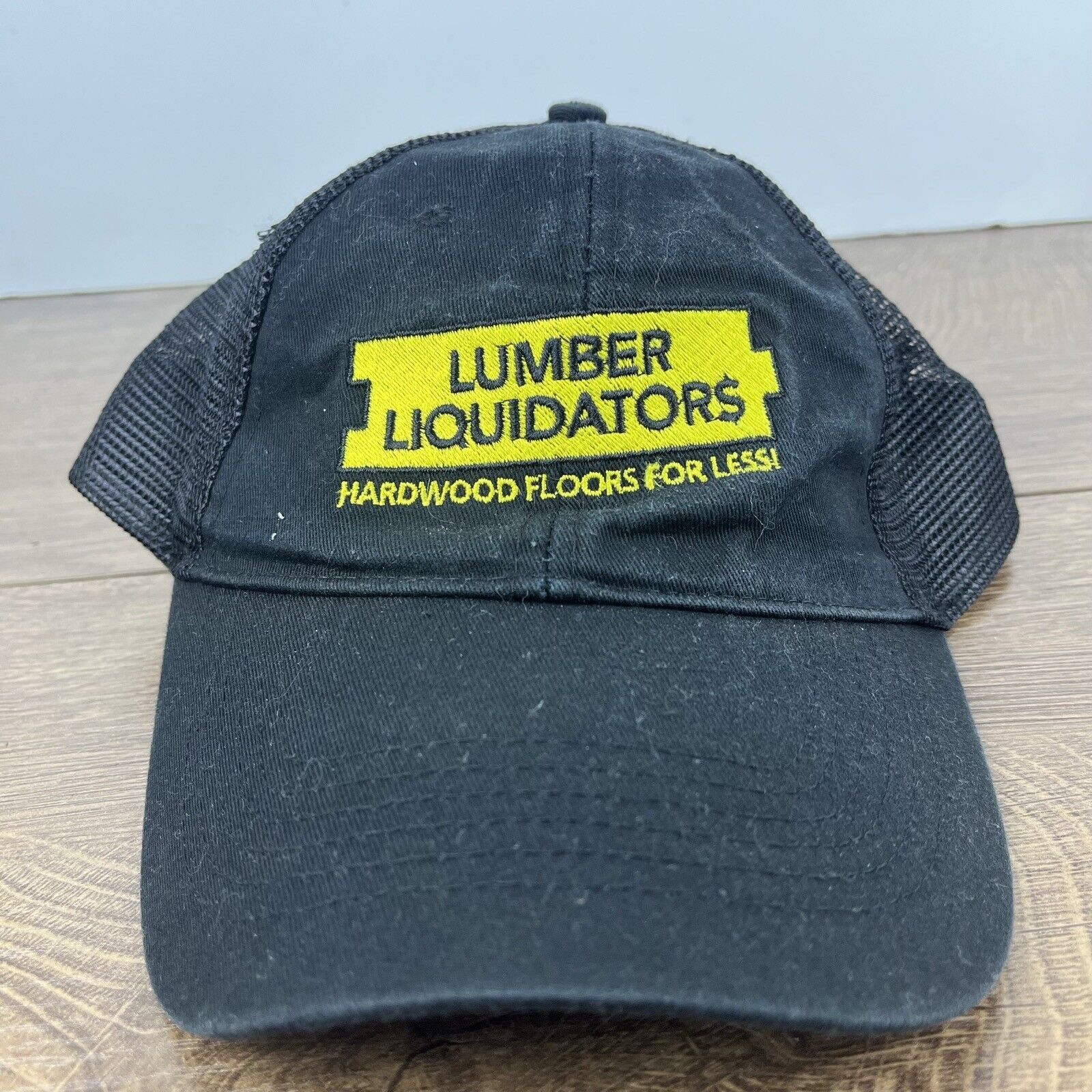 Other Lumber Liquidators Snapback Hat Black Hat Adjustable Black A Size ONE SIZE - 3 Thumbnail