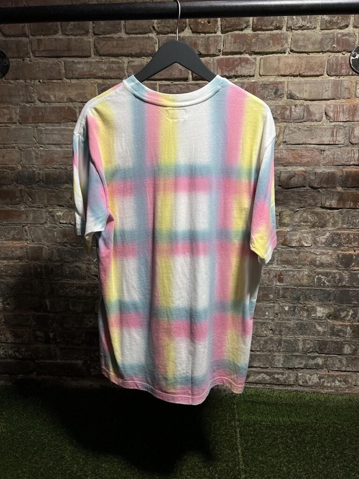 Supreme Supreme Sprayed Plaid Tee White Sz. M Size US M / EU 48-50 / 2 - 2 Thumbnail