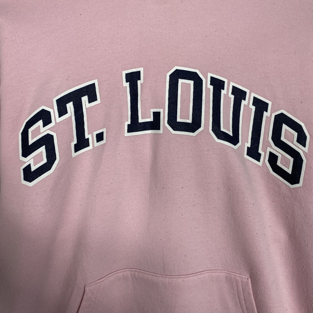 Japanese Brand 📌Vintage Champion Hoodie St Louis Big Logo Size US S / EU 44-46 / 1 - 16 Thumbnail