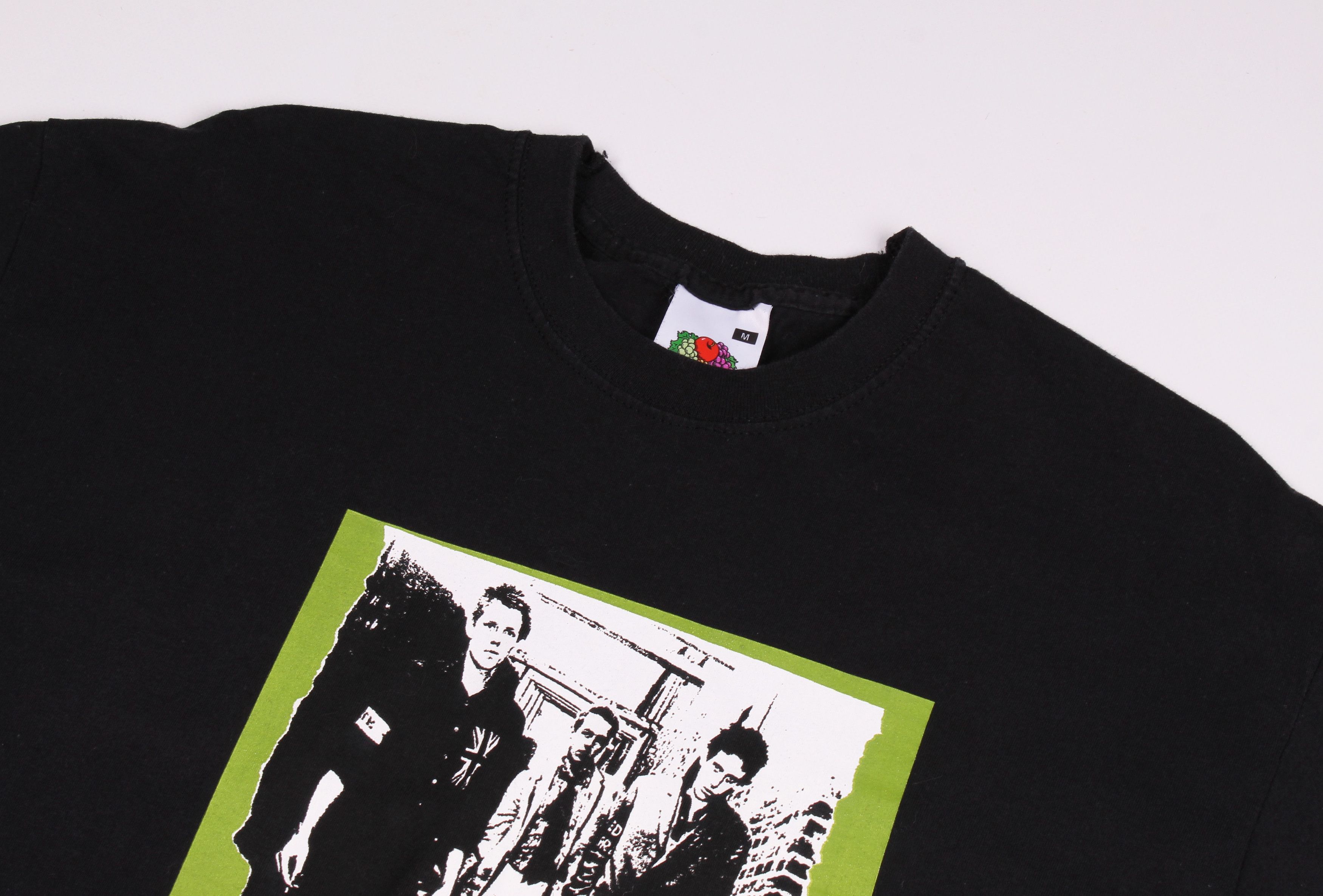 Band Tees Vintage The Clash 2003 Printed Tee T-shirt Size US M / EU 48-50 / 2 - 2 Thumbnail
