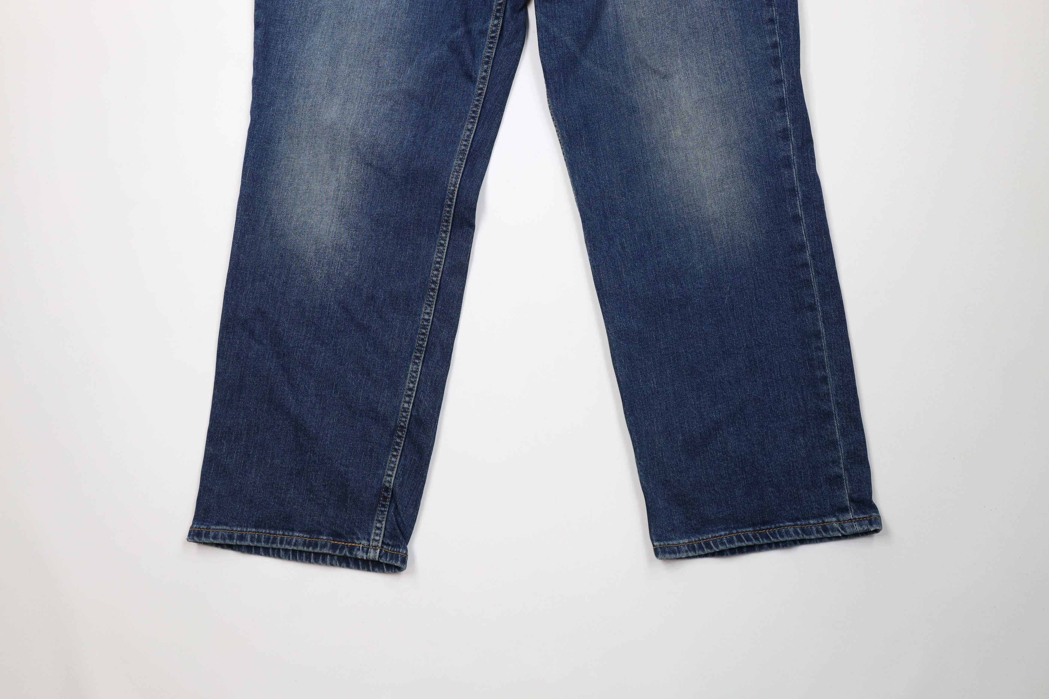Levi's Vintage Y2K Levis 559 Relaxed Straight Wide Leg Denim Jeans Size US 44 / EU 60 - 4 Thumbnail