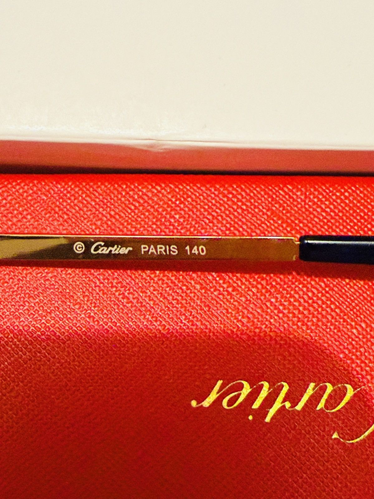Cartier Cartier CT00550 black rimless sunglasses Size ONE SIZE - 11 Thumbnail