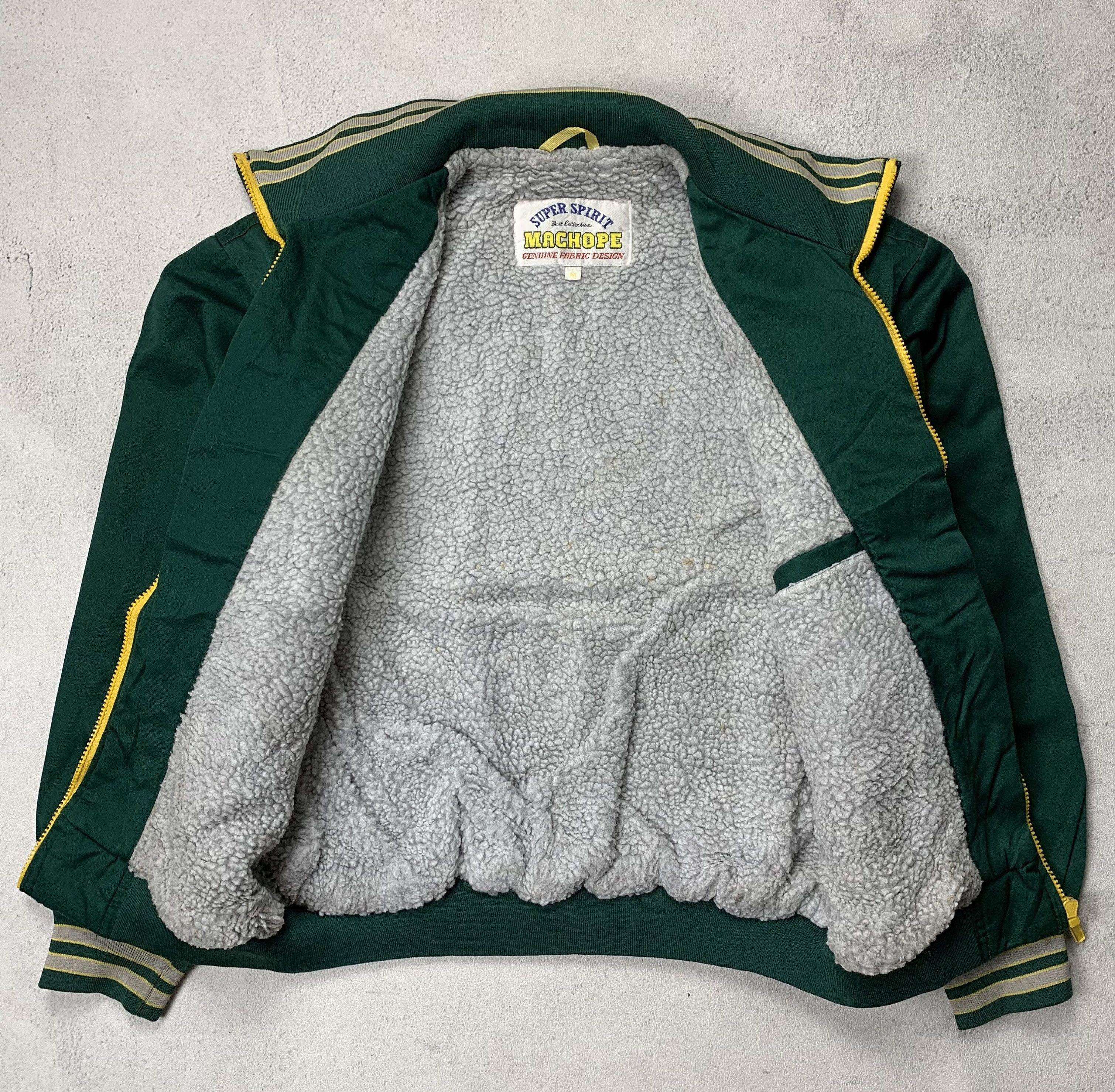 Japanese Brand Machope Baseball Varsity Jacket Size US M / EU 48-50 / 2 - 5 Thumbnail