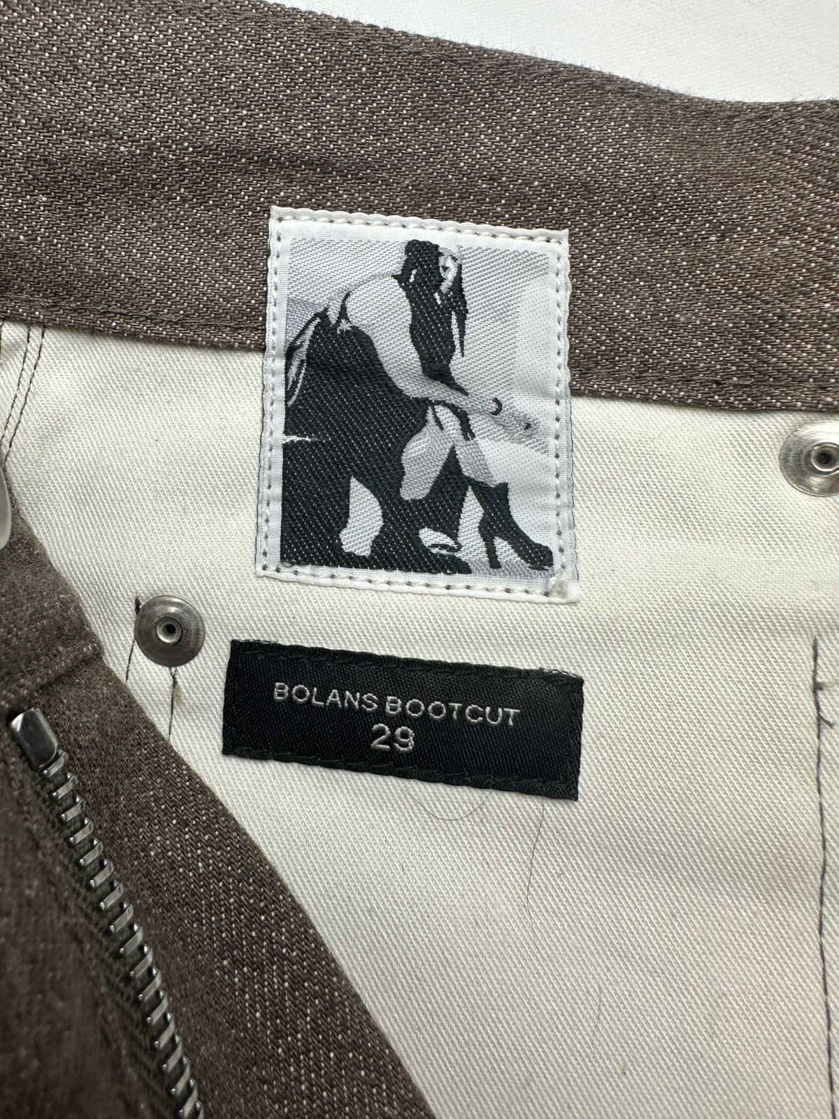 Rick Owens Bolan Bootcut Denim Size US 29 - 7 Thumbnail