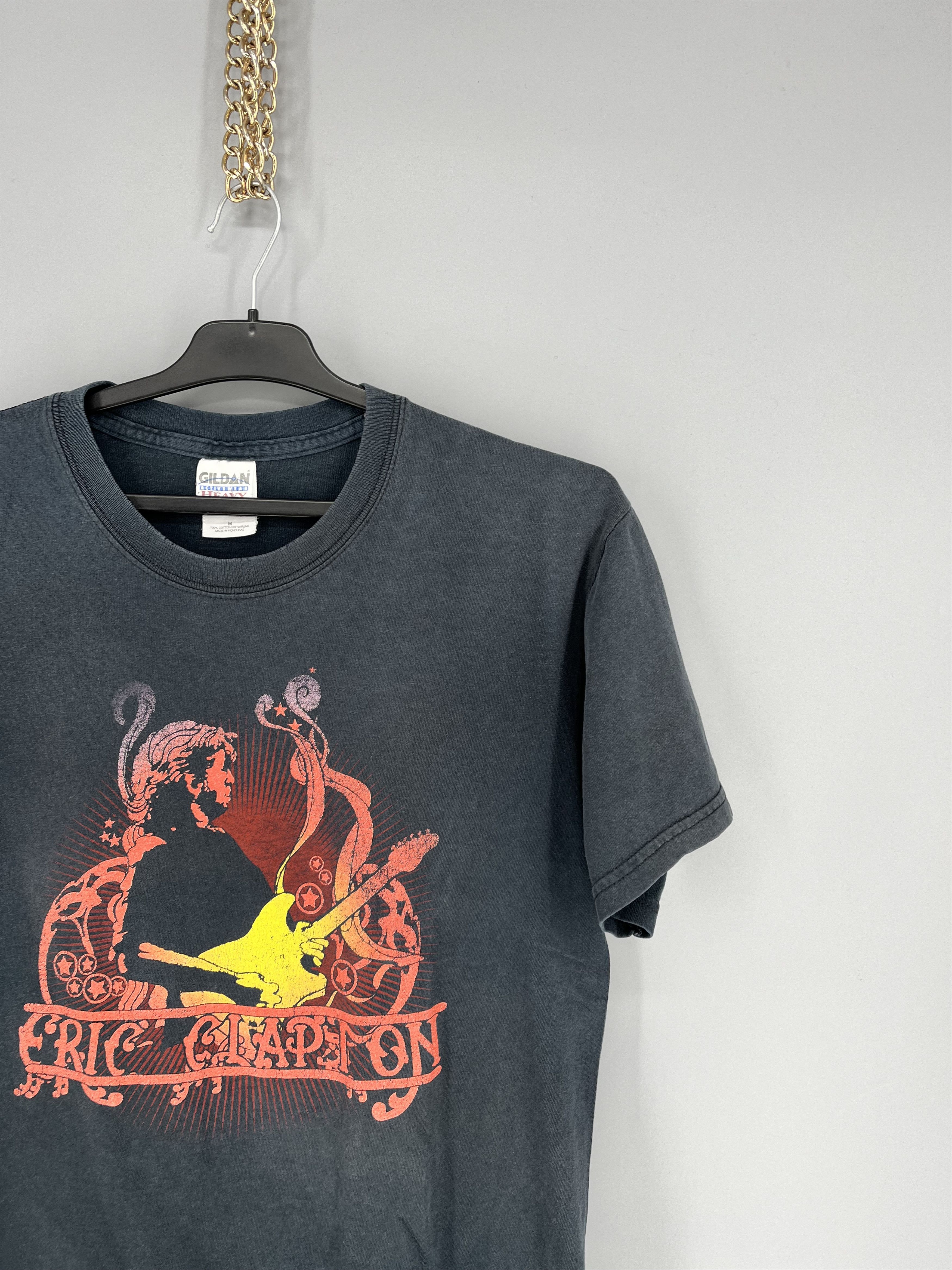 Band Tees Eric Clapton World Tour 2006/07 Europe T-shirt Size US L / EU 52-54 / 3 - 5 Thumbnail