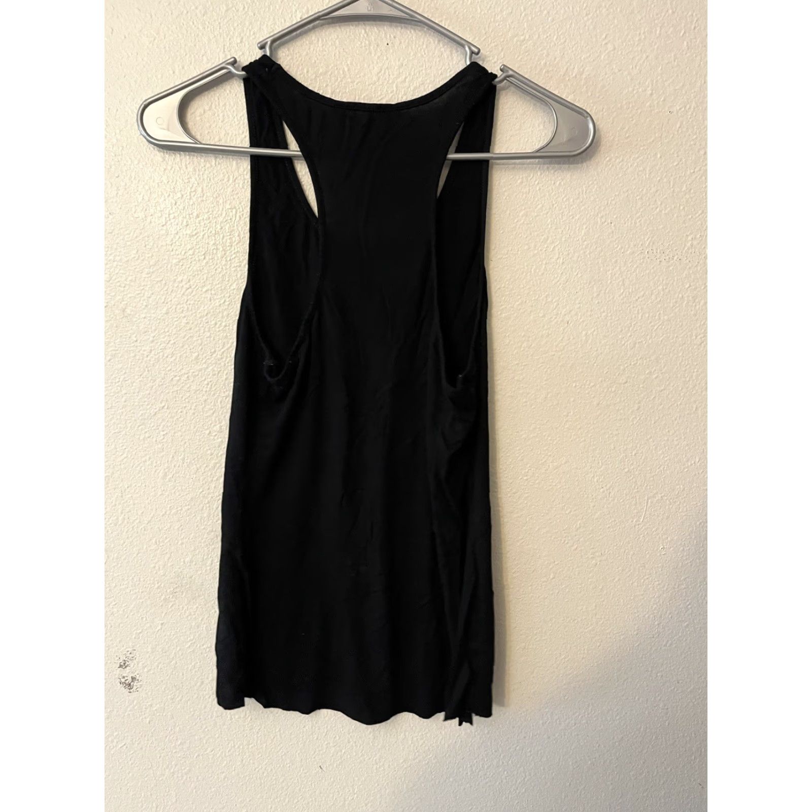 Bcbgmaxazria BCBGMAXAZRIA Knit Sleeveless Top Womens Small Black Round Neck Tank Y2K 90s Size S / US 4 / IT 40 - 3 Thumbnail