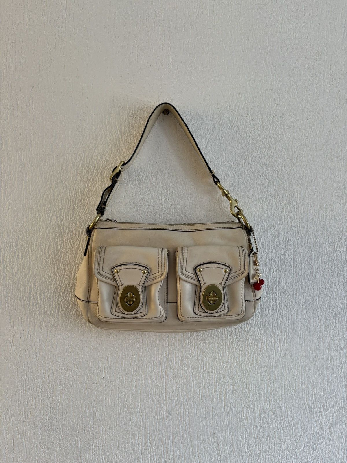 Coach Coach Legacy 65th Anniversary Dual Pocket Shoulder Bag Size ONE SIZE - 1 Thumbnail