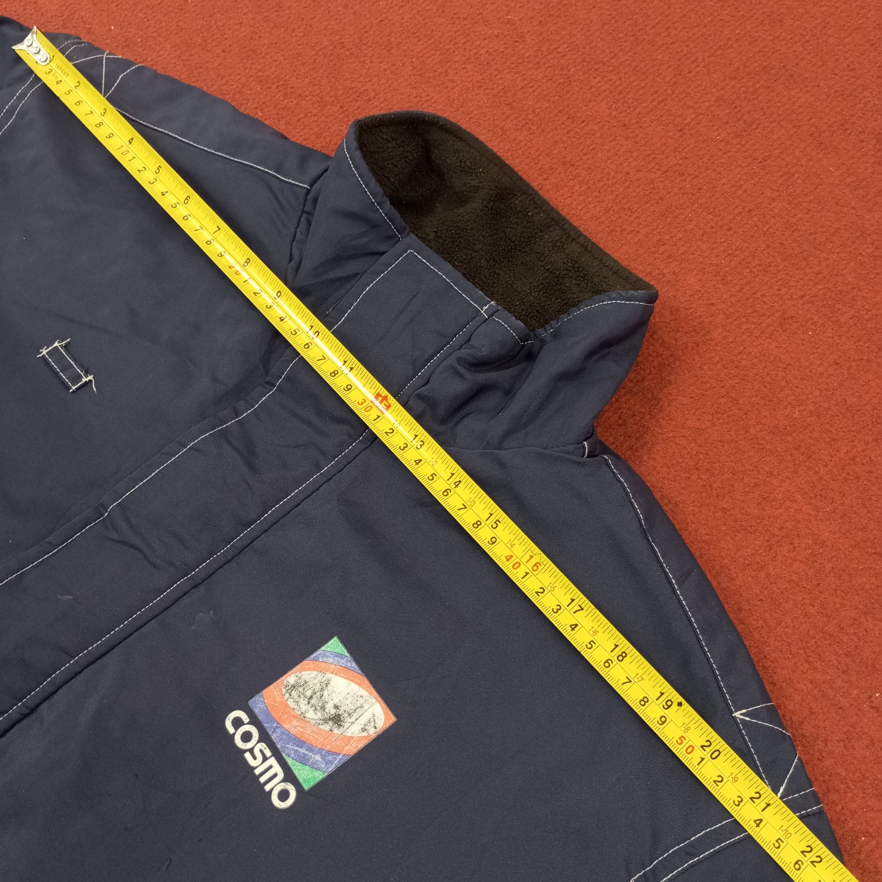 Cosmo Auto Service Staff Workwear Jacket c215n16